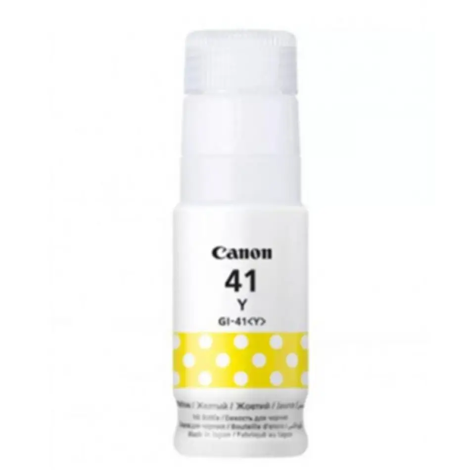 Canon Gı-41 Y Sarı Murekkep