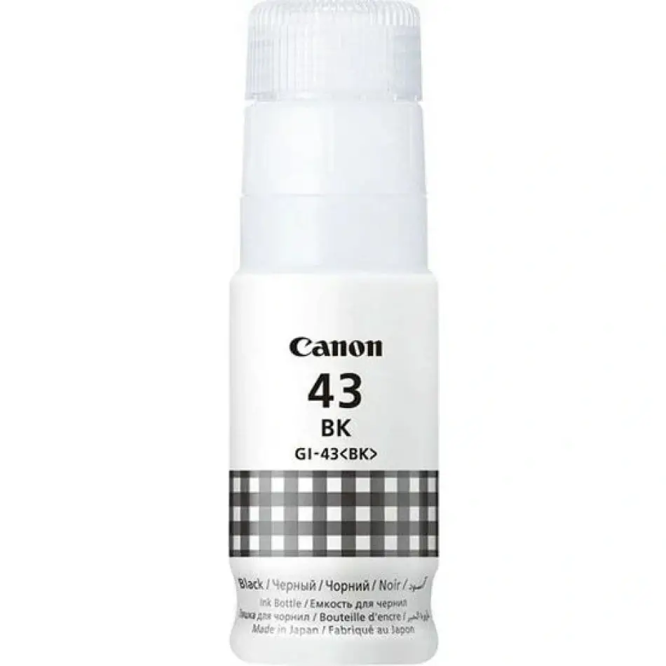 Canon Gı-43bk Siyah Mürekkep Kartuşu (orj.)