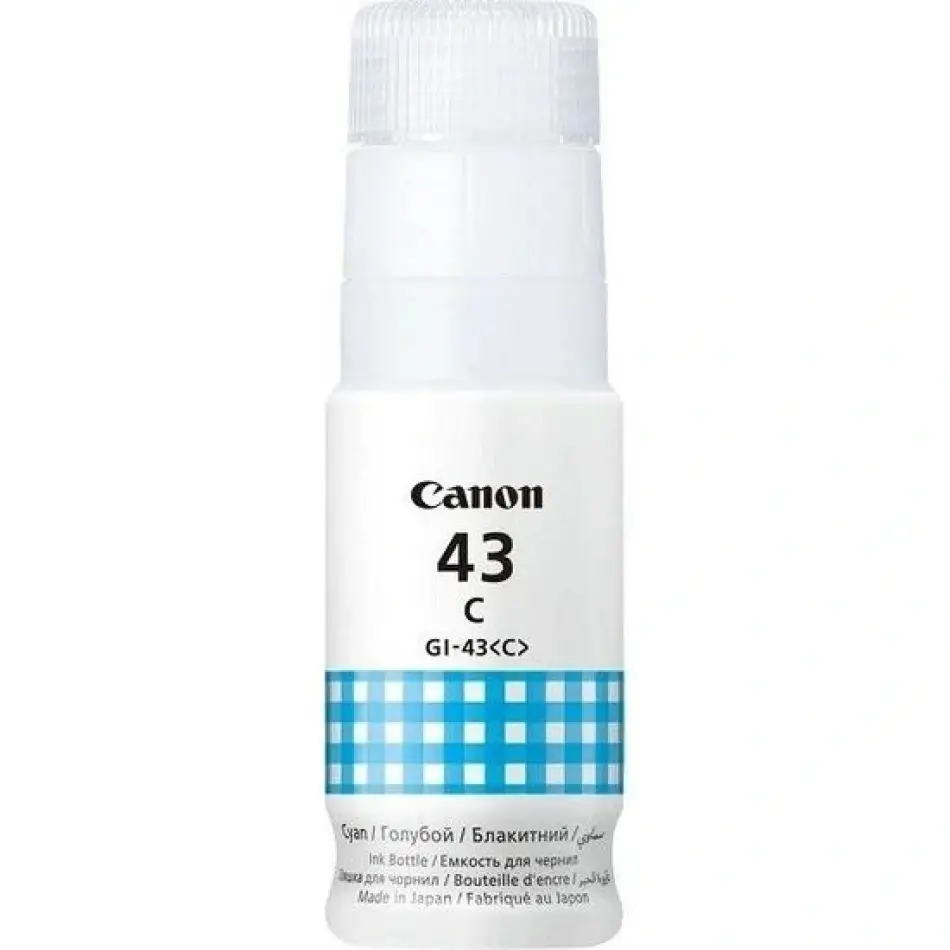 Canon Gı-43c Cyan Mürekkep Kartuşu (orjinal)