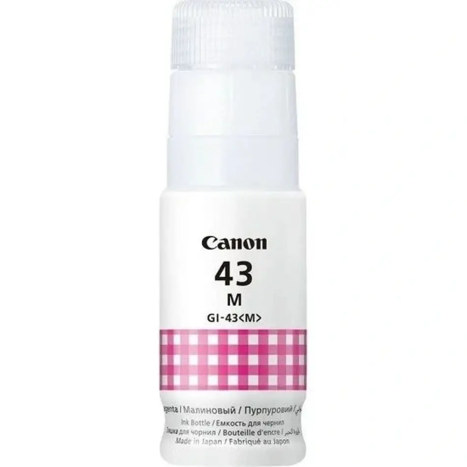 Canon Gı-43m Magenta Mürekkep Kartuşu (orj.)