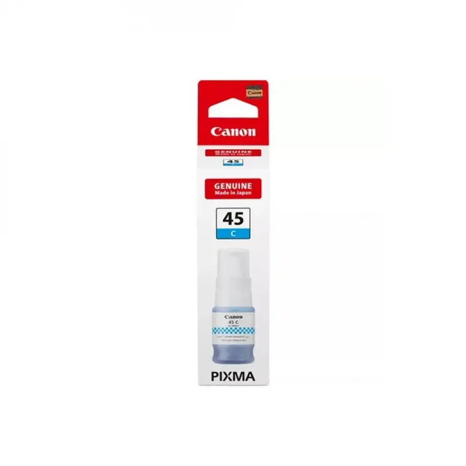Canon Gı-45c Cyan Mürekkep Kartuşu 6285c001