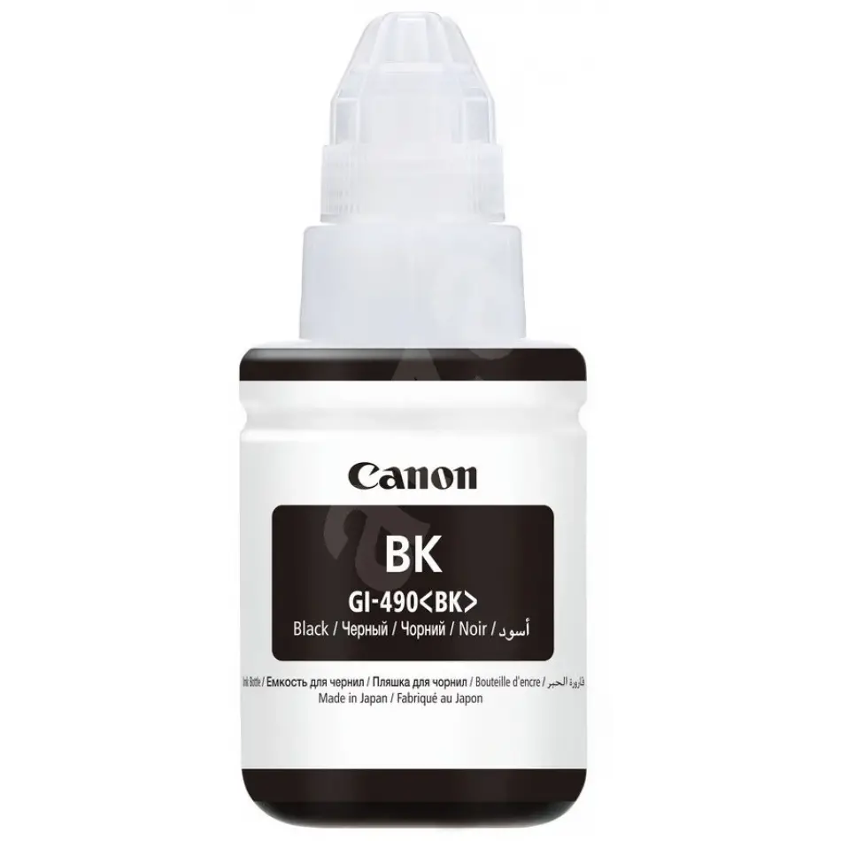 Canon Gı-490 Black Mürekkep Kartuşu 135ml 0663c001