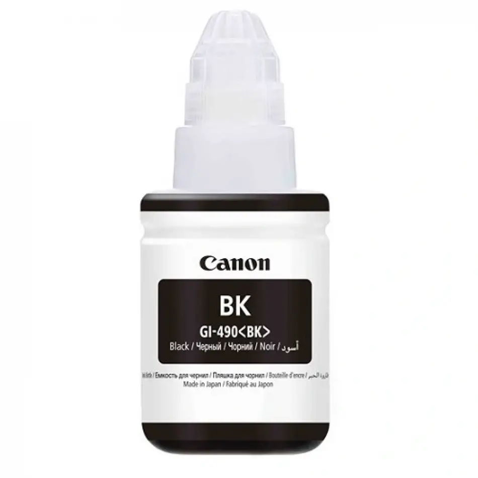 Canon Gı-490bk Siyah Kartuş