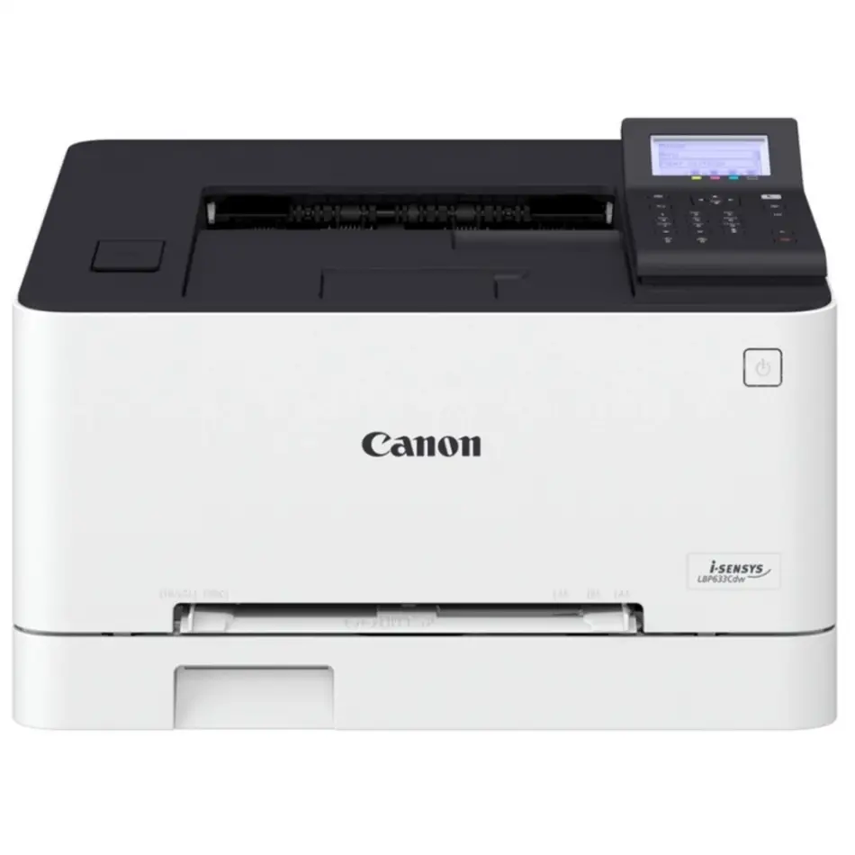 Canon  İ-sensys Lbp633cdw,  Wifi, Lan, Duplex, Renkli Lazer, Yazıcı (dakikada 21  Sayfa) Orijinal Tonerli