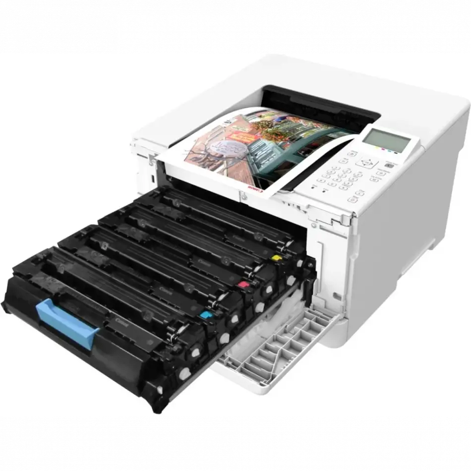 Canon  İ-sensys Lbp646cdw,  Wifi, Lan, Duplex, Renkli Lazer, Yazıcı (dakikada 25  Sayfa) Orijinal Tonerli, Türkiye Distibütör Garantili