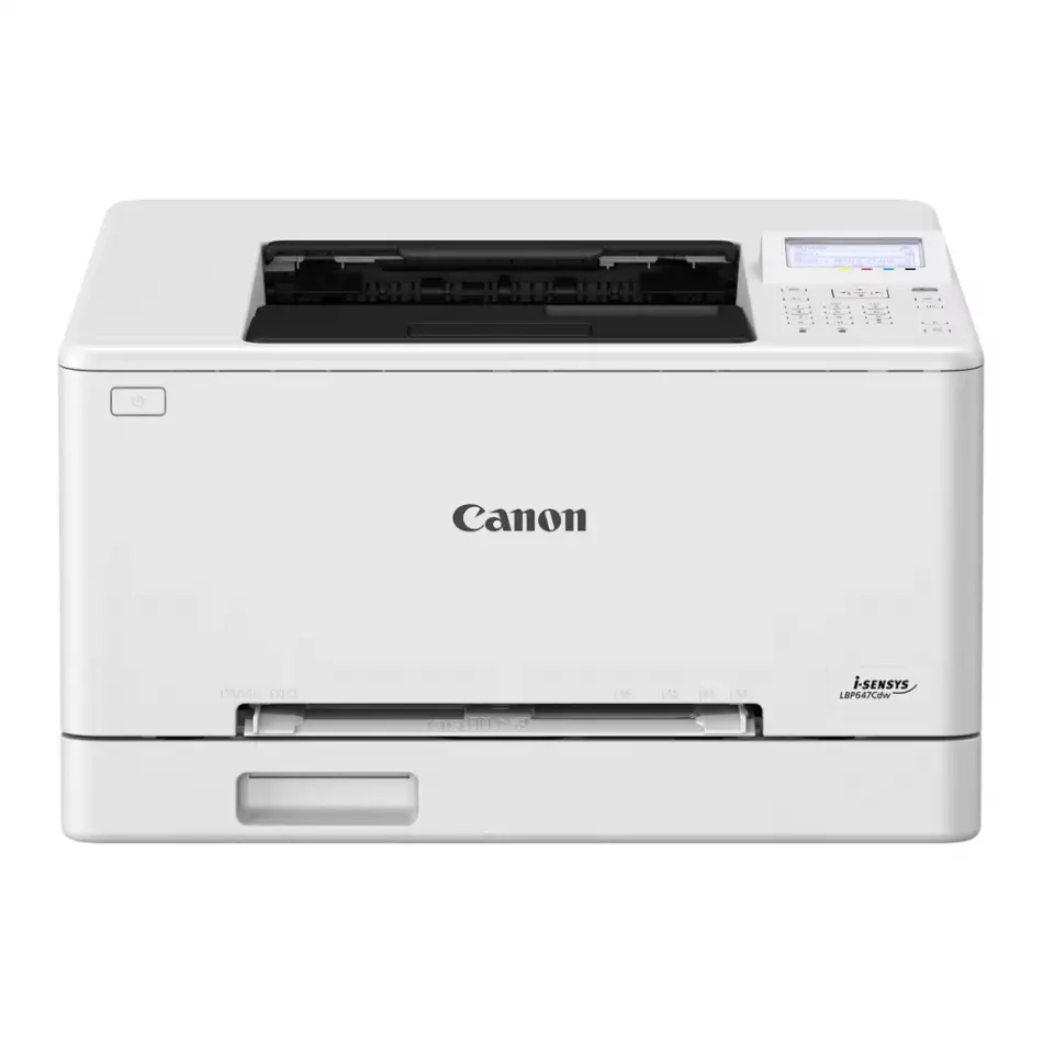 Canon  İ-sensys Lbp647cdw,  Wifi, Lan, Duplex, Renkli Lazer, Yazıcı (dakikada 25  Sayfa) Orijinal Tonerli