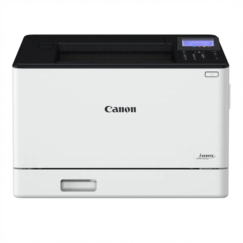 Canon  İ-sensys Lbp673cdw,  Wifi, Lan, Duplex, Renkli Lazer Yazıcı (dakikada 33 Sayfa) Orijinal Tonerli