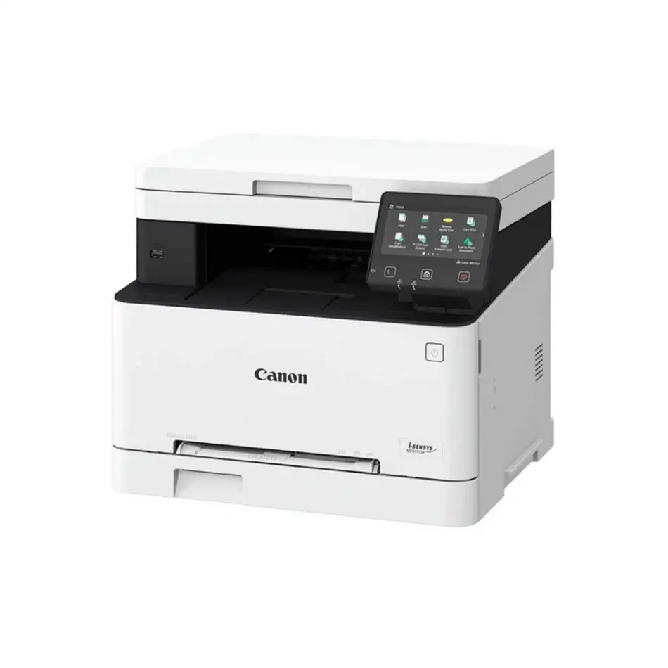 Canon İ-sensys Mf651cw, Renkli Lazer Yazıcı,  Tarayıcı, Fotokopi,  Wifi, Lan, Orijinal Tonerli