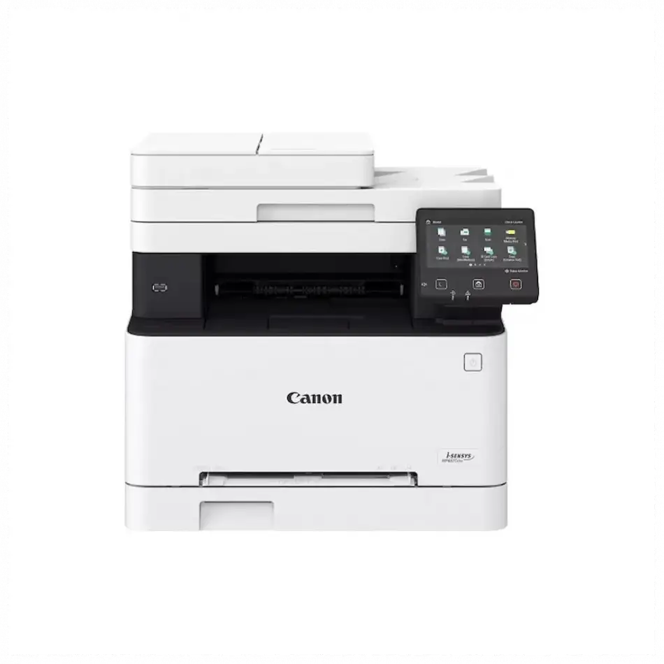 Canon İ-sensys Mf655cdw, Renkli Lazer Yazıcı,  Tarayıcı, Fotokopi,  Wifi, Lan, Duplex, Orijinal Tonerli