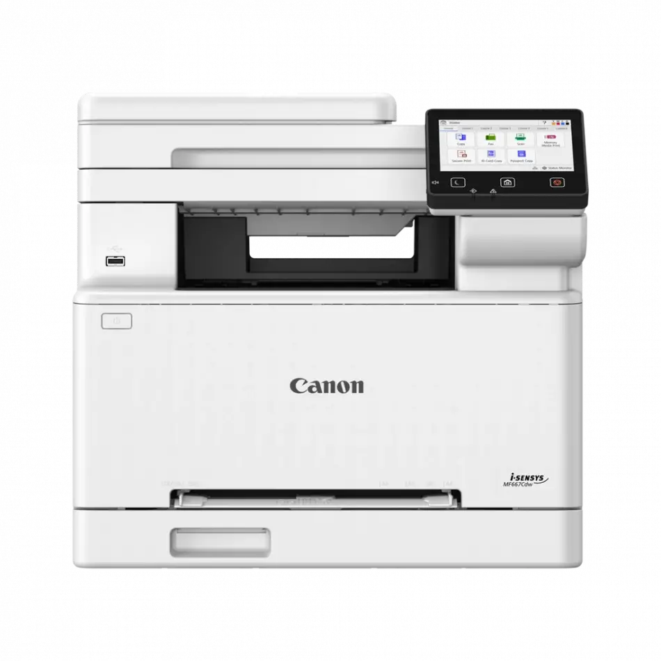Canon İ-sensys Mf667cdw, Renkli Lazer Yazıcı,  Tarayıcı, Fotokopi, Fax, Wifi, Lan, Duplex
