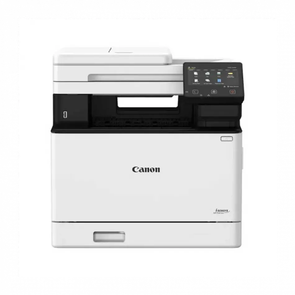 Canon İ-sensys Mf752cdw Iı, Renkli Lazer Yazıcı,  Tarayıcı, Fotokopi, Wifi, Lan, Duplex, Orijinal Tonerli