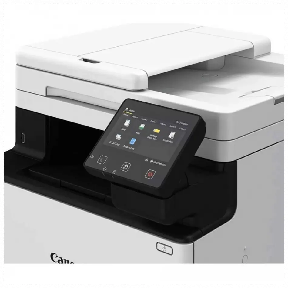 Canon İ-sensys Mf752cdw Iı, Renkli Lazer Yazıcı,  Tarayıcı, Fotokopi, Wifi, Lan, Duplex, Orijinal Tonerli