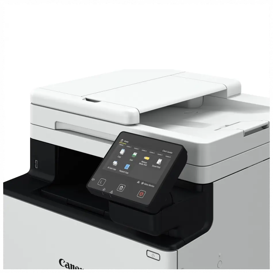 Canon İ-sensys Mf752cdw, Renkli Lazer Yazıcı,  Tarayıcı, Fotokopi, Wifi, Lan, Duplex, Orijinal Tonerli