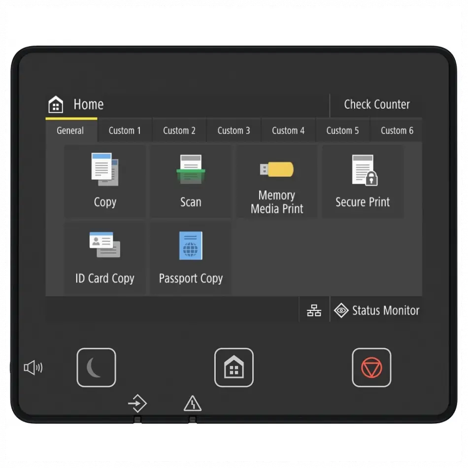 Canon İ-sensys Mf752cdw, Renkli Lazer Yazıcı,  Tarayıcı, Fotokopi, Wifi, Lan, Duplex, Orijinal Tonerli