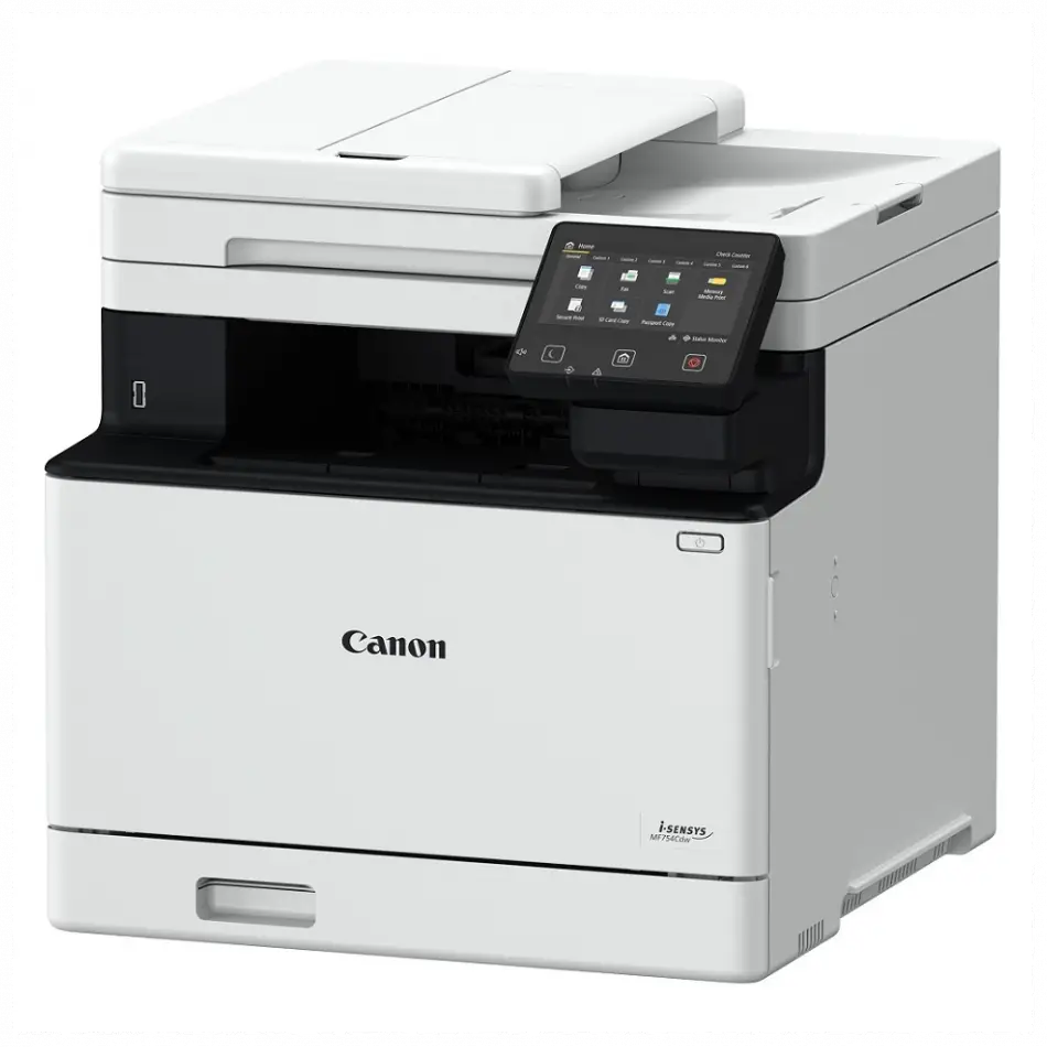 Canon İ-sensys Mf754cdw, Renkli Lazer Yazıcı, Tarayıcı, Fotokopi, Fax, Wifi, Lan, Duplex, Orijinal Tonerli