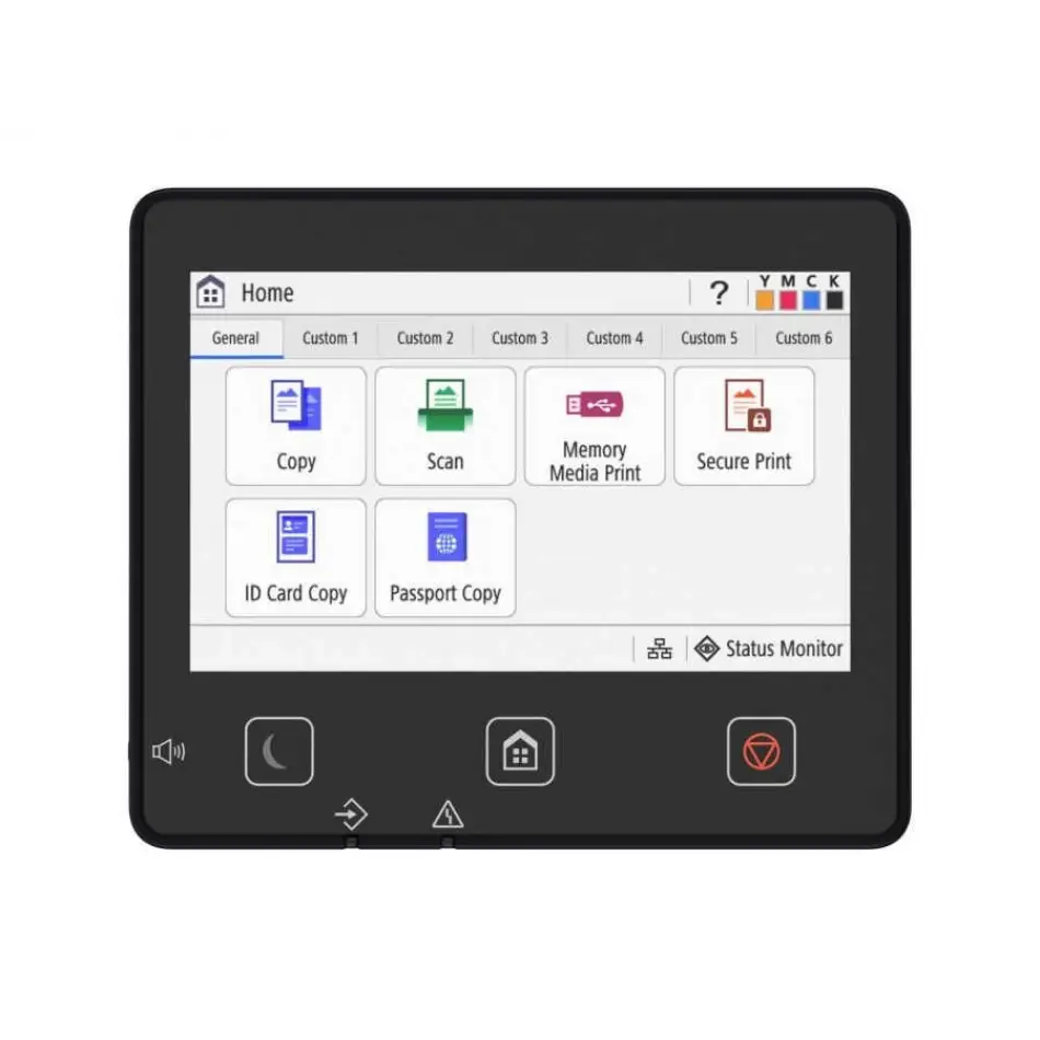 Canon Laser Mf664cdw Renkli Yaz-tar-fot Ethernet