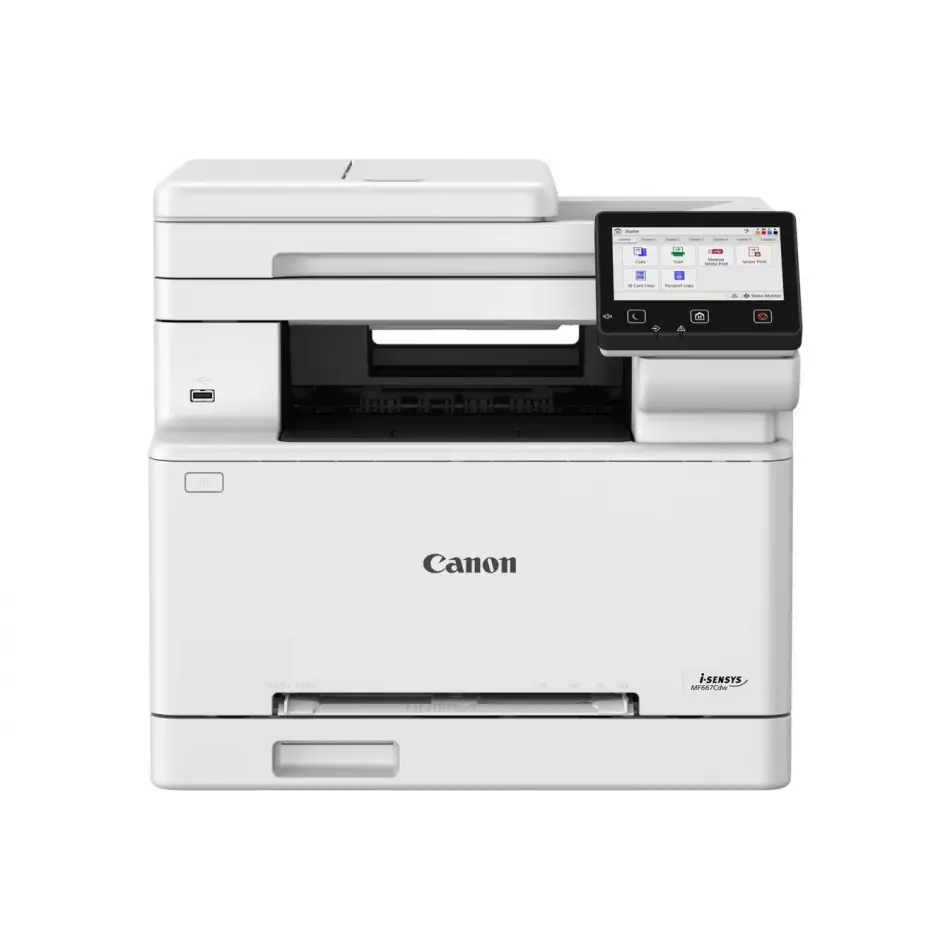Canon Laser Mf667cdw Renkli Yaz-tar-fot-fax