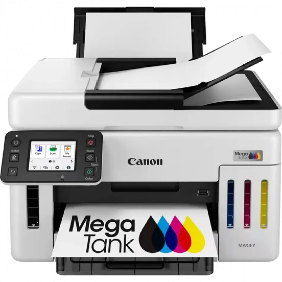 Canon Maxıfy Gx6140 Tanklı Renkli Yaz/tar/fot