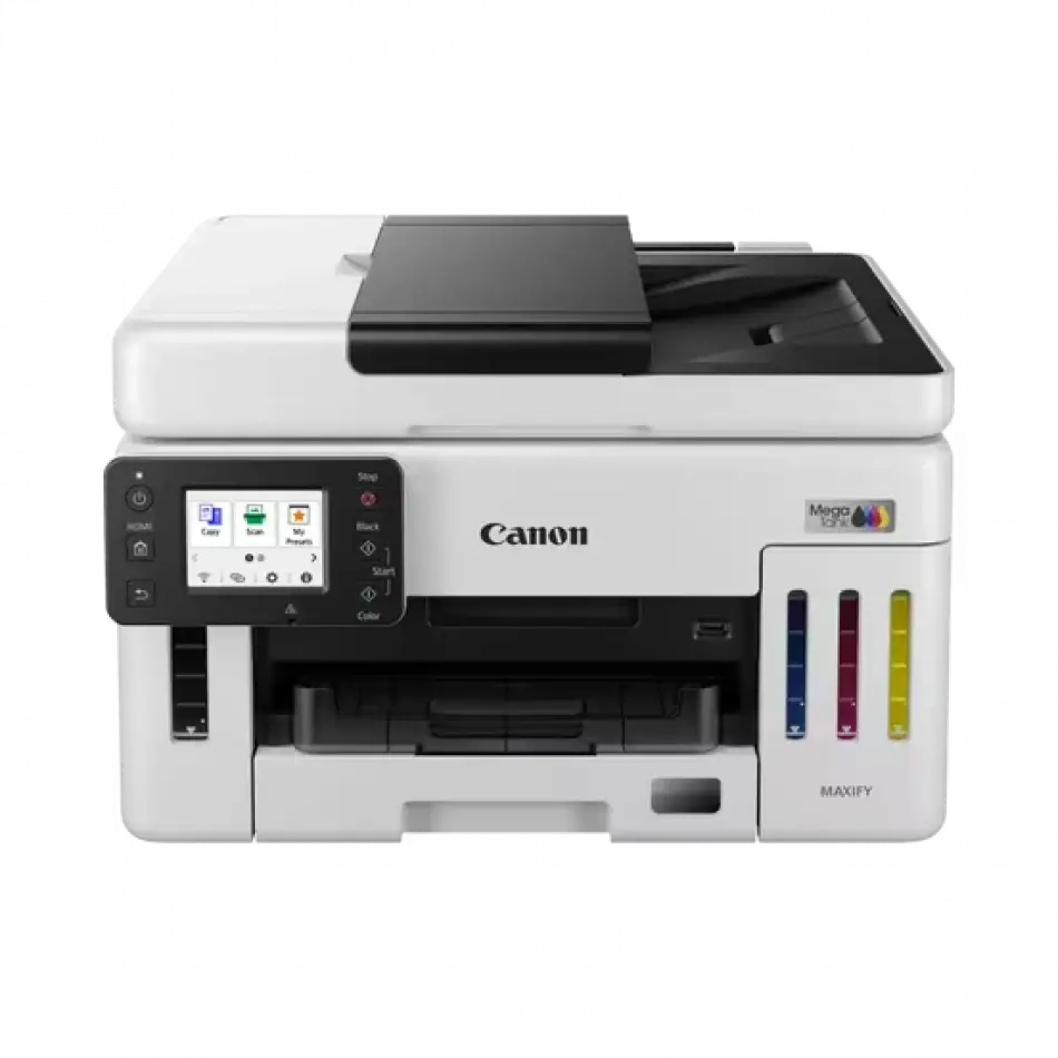 Canon Maxıfy Gx6140 Tanklı Renkli Yaz/tar/fot