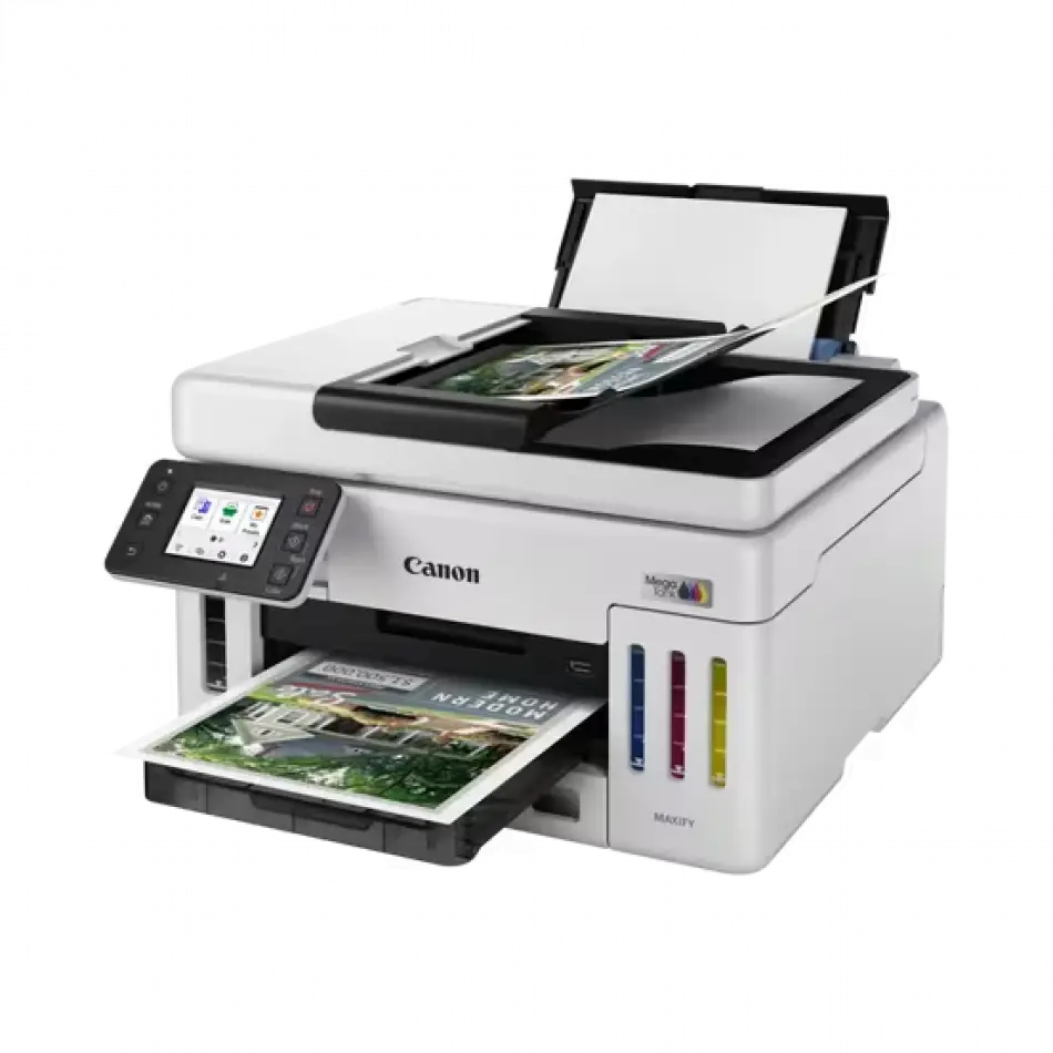 Canon Maxıfy Gx6140 Tanklı Renkli Yaz/tar/fot