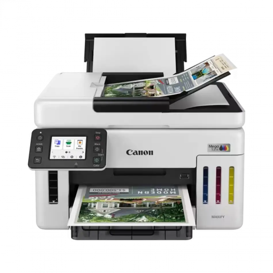Canon Maxıfy Gx6140 Tanklı Renkli Yaz/tar/fot