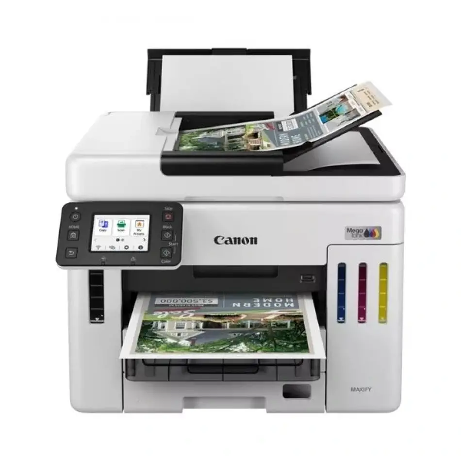 Canon Maxify Gx7140 Tar-fot-fax Tanklı Wi-fi+eth