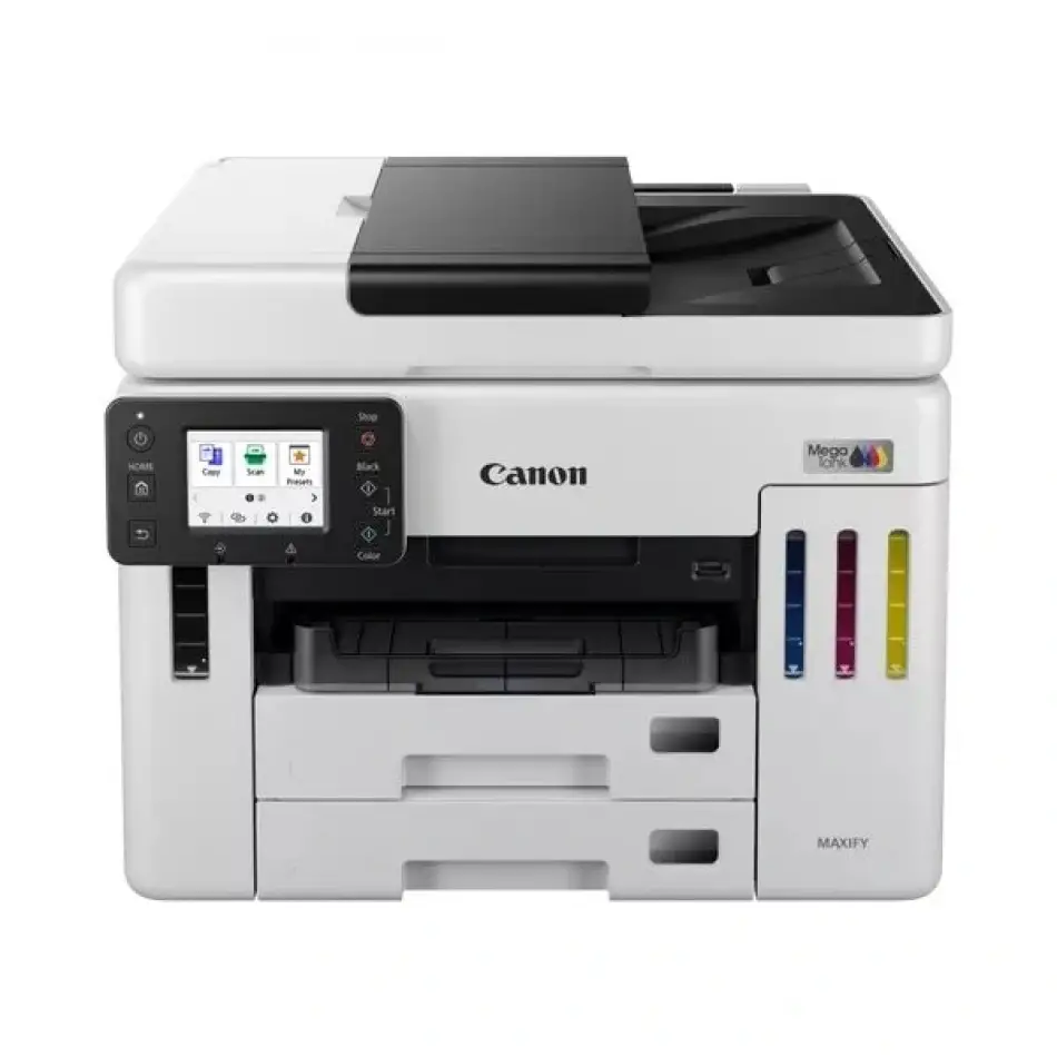 Canon Maxify Gx7140 Tar-fot-fax Tanklı Wi-fi+eth
