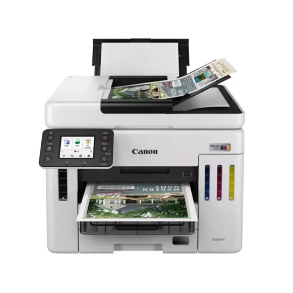 Canon Maxıfy Gx7140 Yaz/tar/fot/fax/eth/wıfı/dub