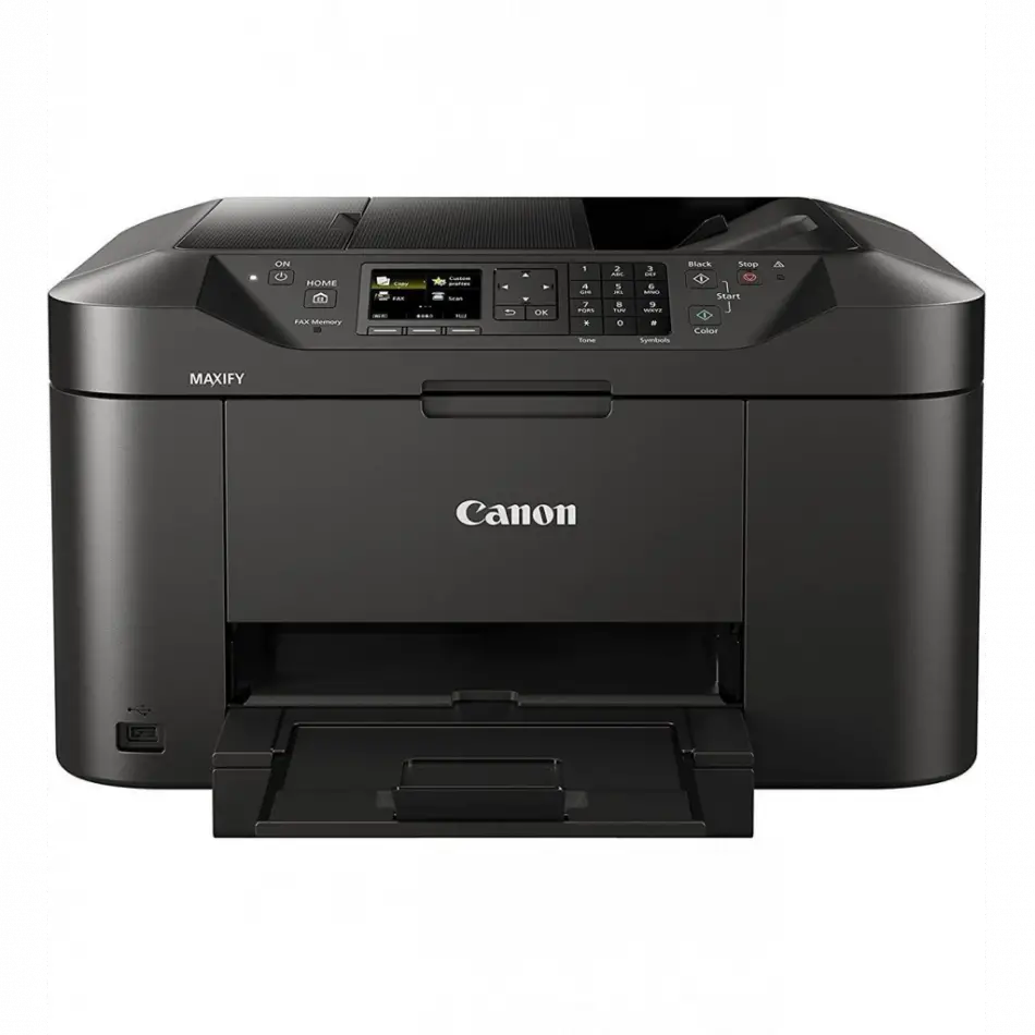 Canon Maxıfy Mb2150, Renkli, Kartuşlu, Yazıcı, Tarayıcı, Fotokopi, Faks, Wifi, Duplex, Orijinal Mürekkep