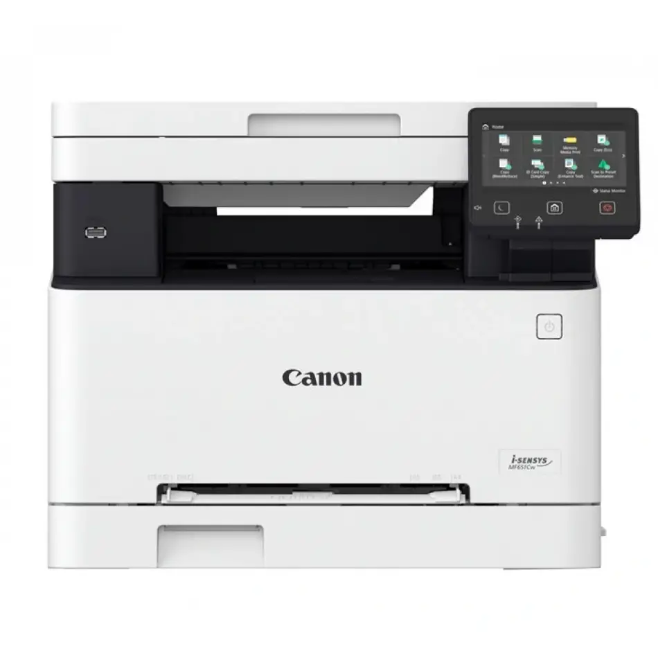Canon Mf651cw  Renkli Lazer Yaz/tar/fot A4