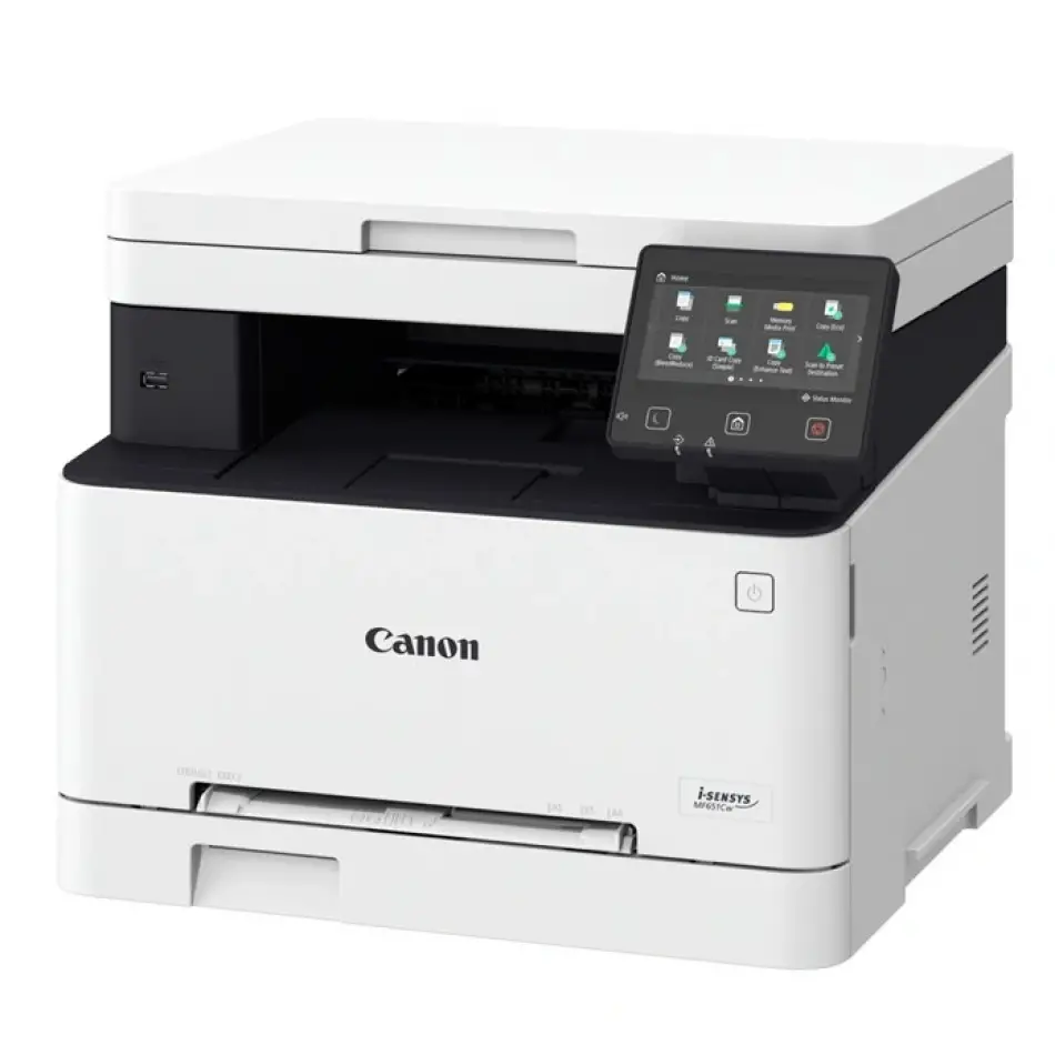 Canon Mf651cw  Renkli Lazer Yaz/tar/fot A4