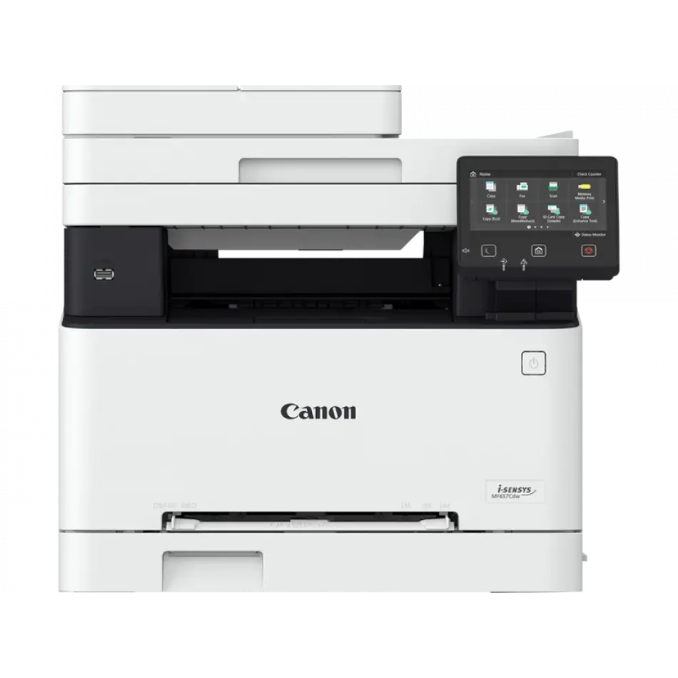 Canon Mf657cdw Renkli Lazer Yaz/tar/fot/fax A4