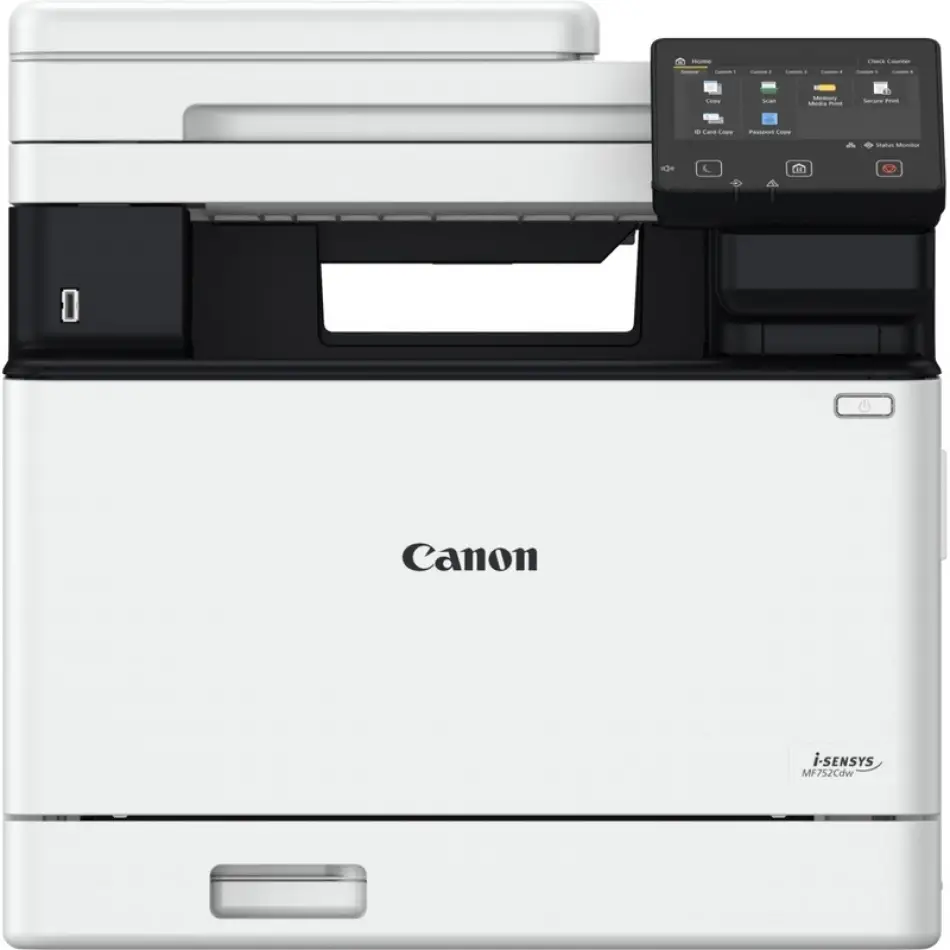 Canon Mf752cdw Renkli Lazer Yaz/tar/fot Adf Wi-fi A4