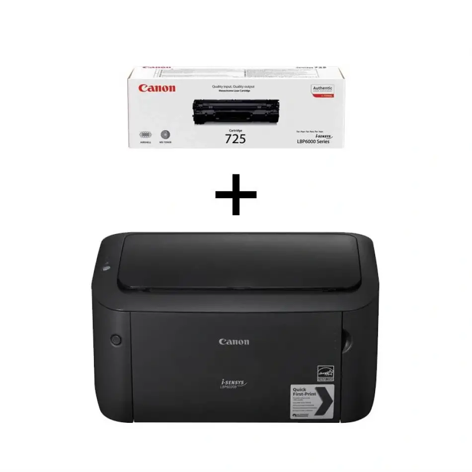 Canon Mono Laser Yazıcı Lbp6030b + Toner Siyah