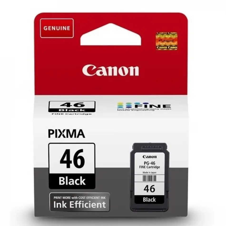 Canon Pg-46 Siyah Kartuş