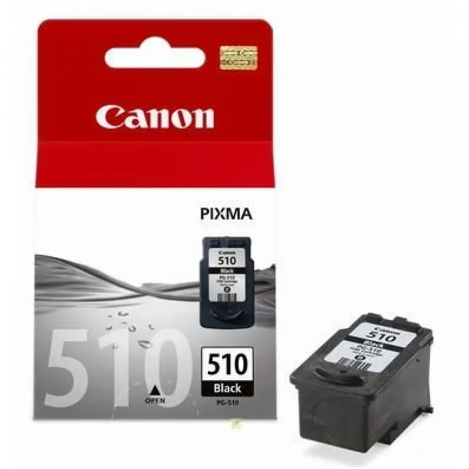 Canon Pg-510bk Siyah Mürekkep Kartuş Orj.9ml