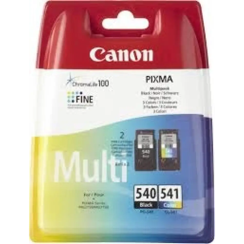 Canon Pg-540/cl-541 Multıpack Murekkep Kartuş 2 Lı