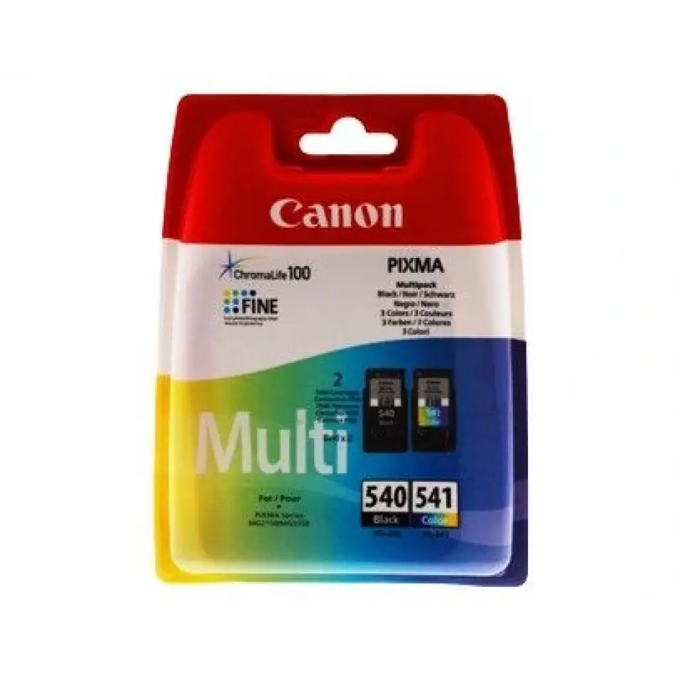 Canon Pg-540bk+cl-541 2li Paket (orjinal)