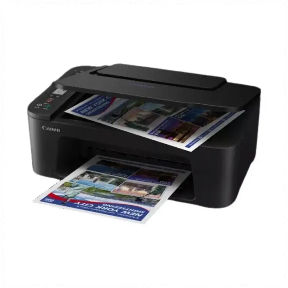 Canon Pıxma E3640, Renkli, Kartuşlu, Yazıcı, Tarayıcı, Fotokopi, Usb, Wifi Orijinal Mürekkep
