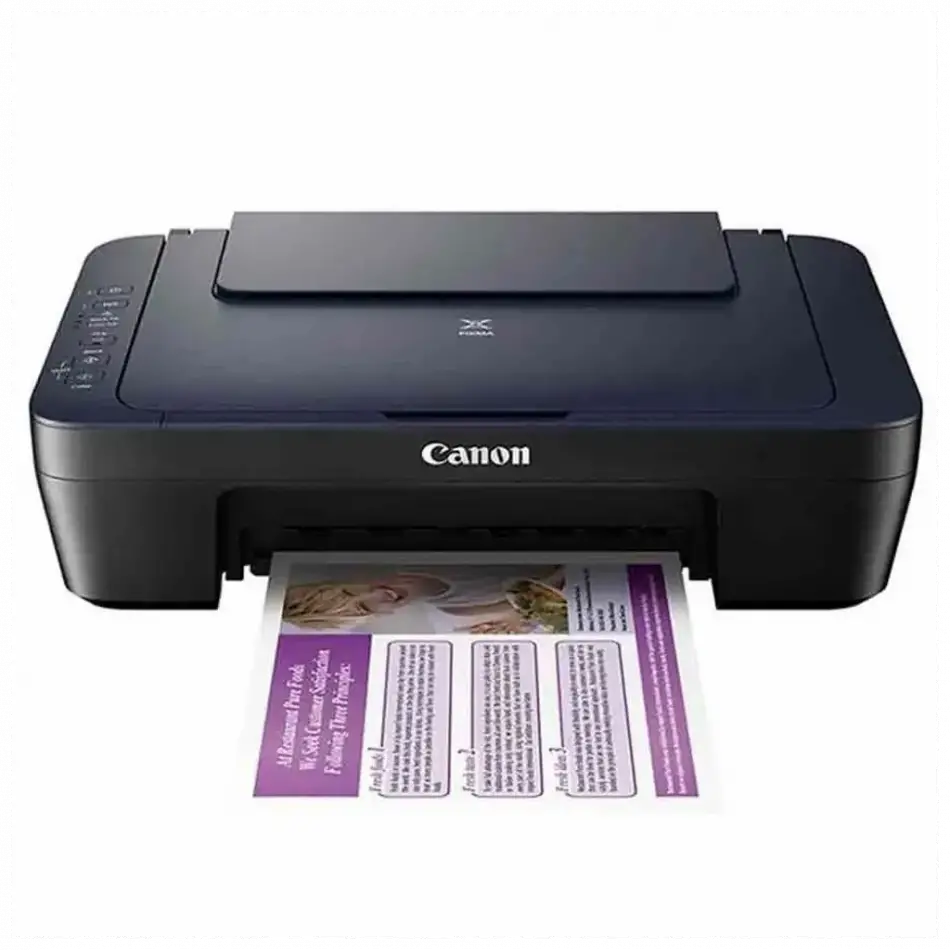 Canon Pıxma E414, Renkli, Kartuşlu, Yazıcı, Tarayıcı, Fotokopi, Usb Orijinal Mürekkep
