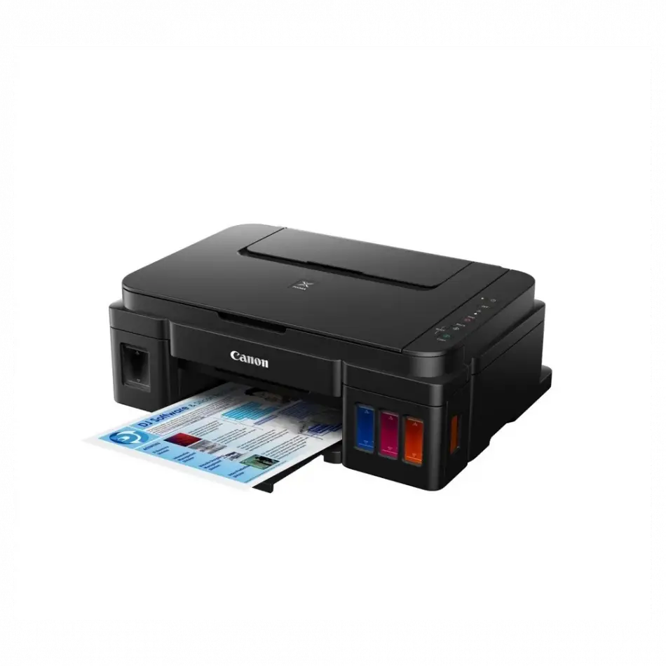 Canon Pıxma G3416, Renkli, Mürekkep Mega Tanklı, Yazıcı, Tarayıcı, Fotokopi, Wifi , Orijinal Mürekkep