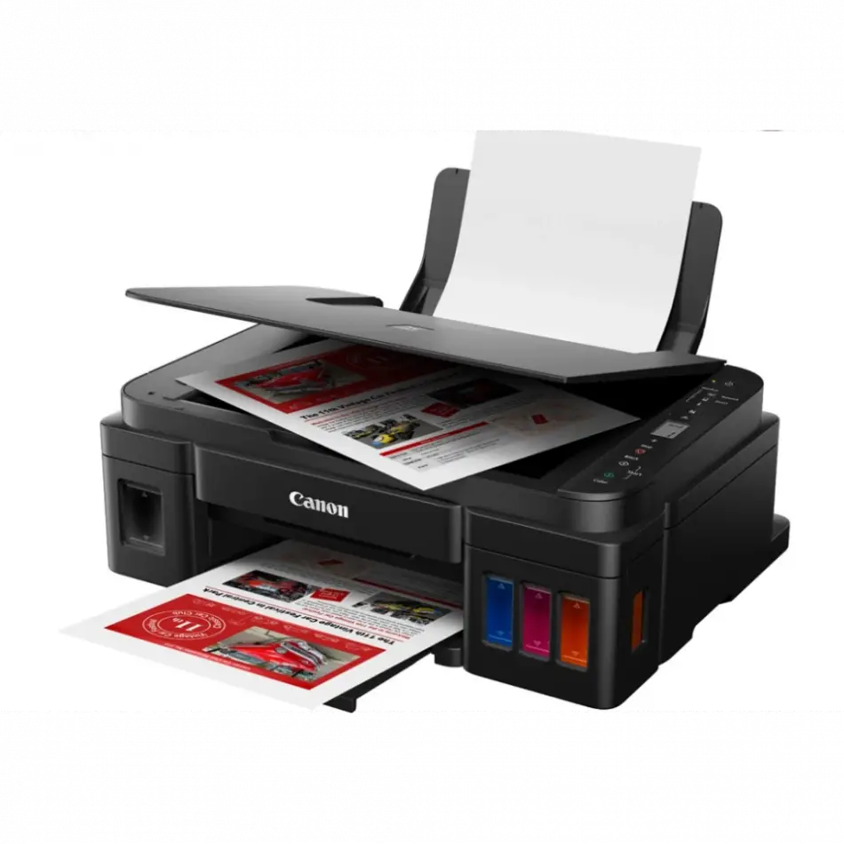 Canon Pıxma G3416, Renkli, Mürekkep Mega Tanklı, Yazıcı, Tarayıcı, Fotokopi, Wifi , Orijinal Mürekkep