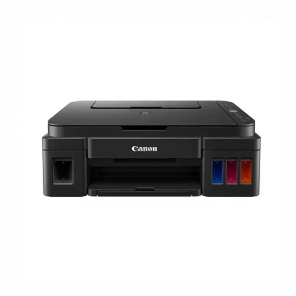 Canon Pıxma G3416, Renkli, Mürekkep Mega Tanklı, Yazıcı, Tarayıcı, Fotokopi, Wifi , Orijinal Mürekkep