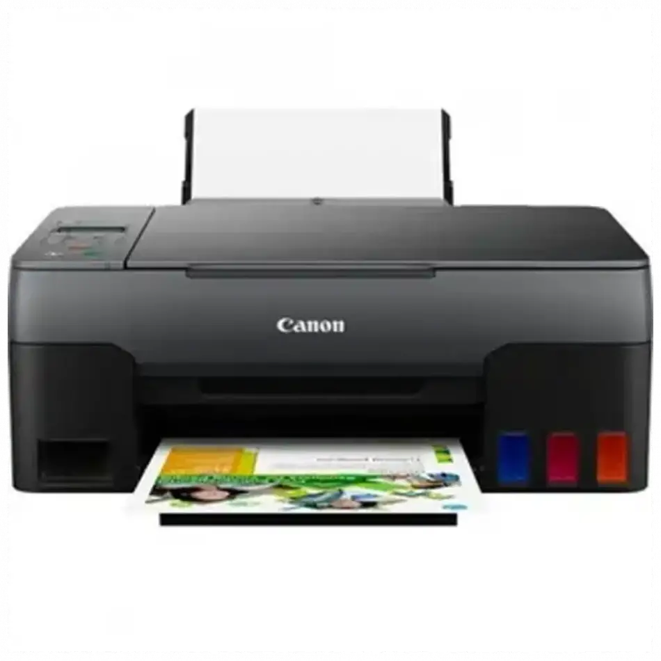 Canon Pıxma G3430, Renkli, Mürekkep Mega Tanklı, Yazıcı, Tarayıcı, Fotokopi, Wifi, Orijinal Mürekkep