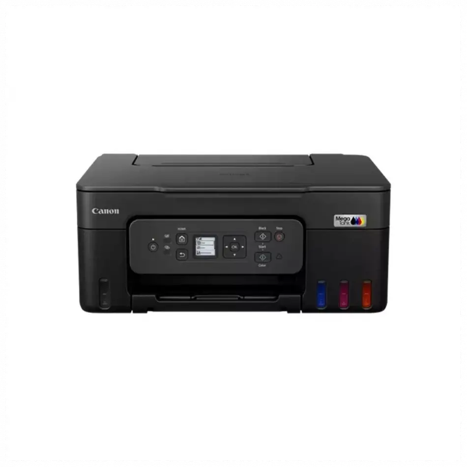 Canon Pıxma G3480, Renkli, Mürekkep Mega Tanklı, Yazıcı, Tarayıcı, Fotokopi, Wifi, Duplex, Orijinal Mürekkep