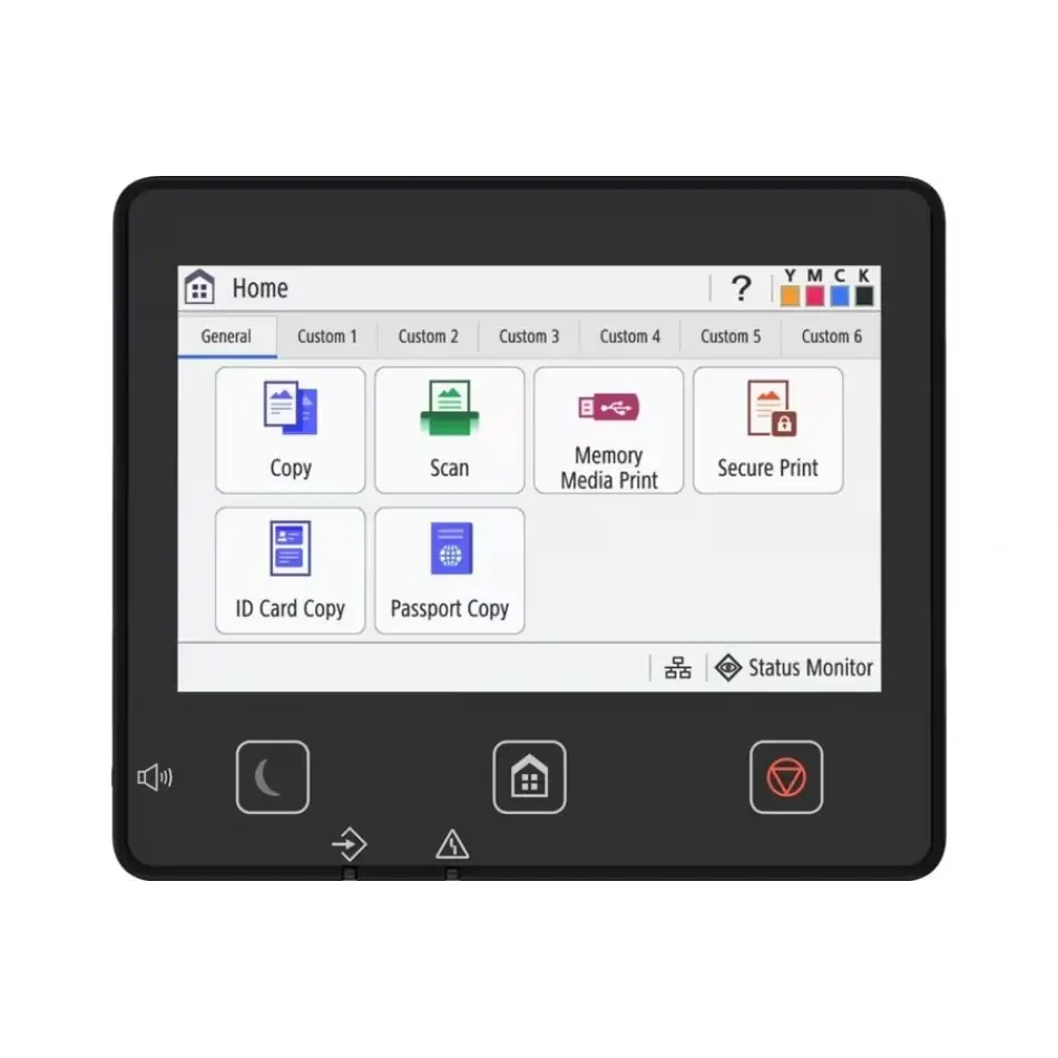 Canon Renkli Mf752cdw Iı Yaz-tar-fot Eth, Wi-fi