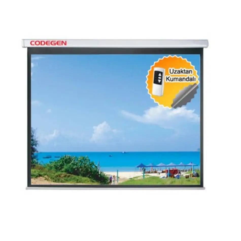 Codegen Ex-18 180x180 Motorlu Uzaktan Kumandalı Perde