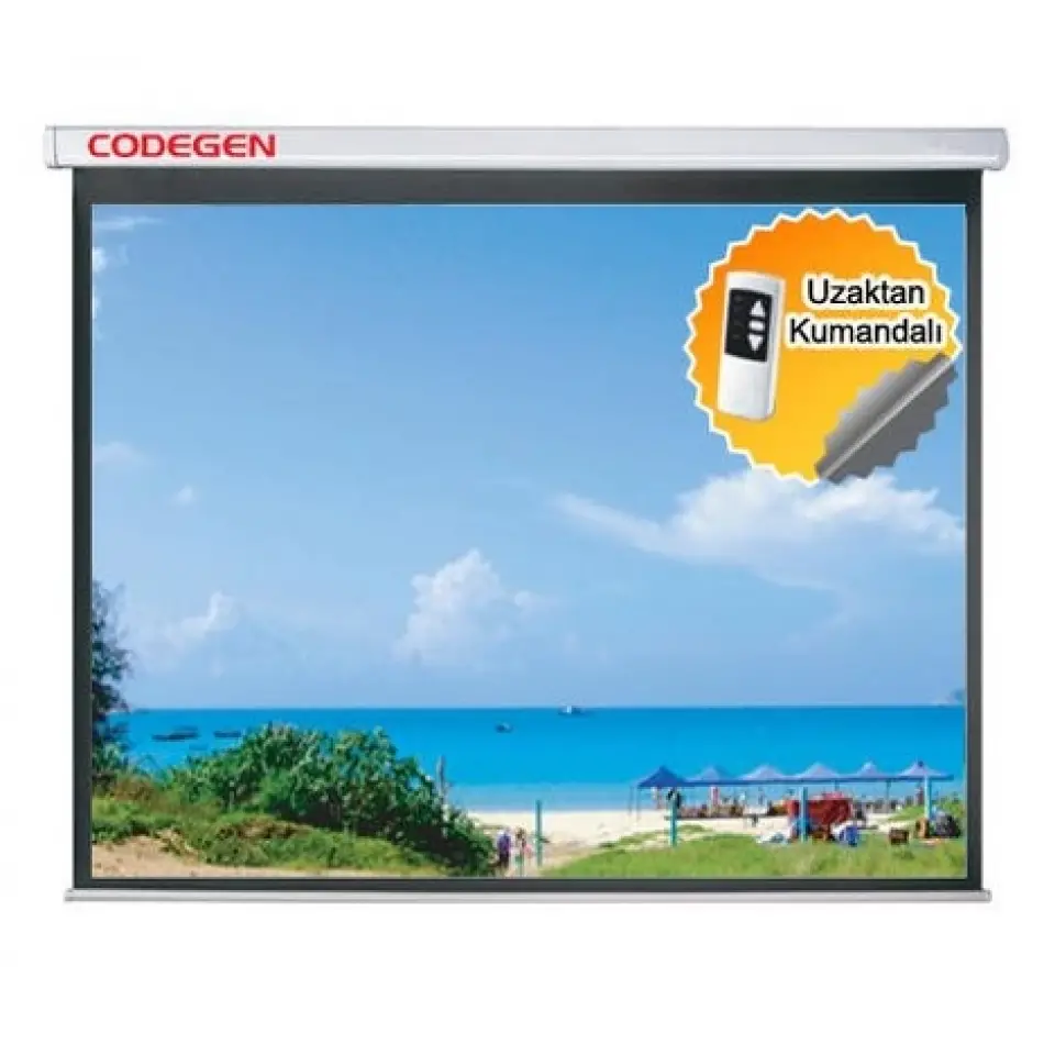Codegen Ex-24 240x200 Motorlu Uzaktan Kumandalı Perde