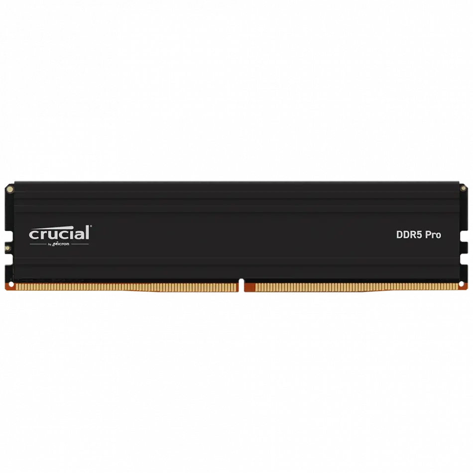 Crucıal Cp16g56c46u5 Pro, 16gb, Ddr5, 5600mhz Cl46, 1.1v, Xmp 3.0, Desktop Ram (soğutuculu)