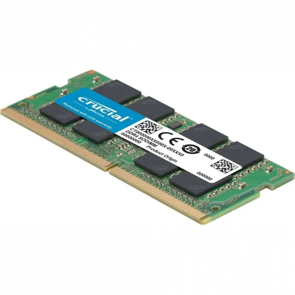 Crucıal Ct8g4sfra32a, 8gb, 3200mhz, Ddr4, Cl22,  1.2v, Sodımm, Notebook Ram (by Micron)
